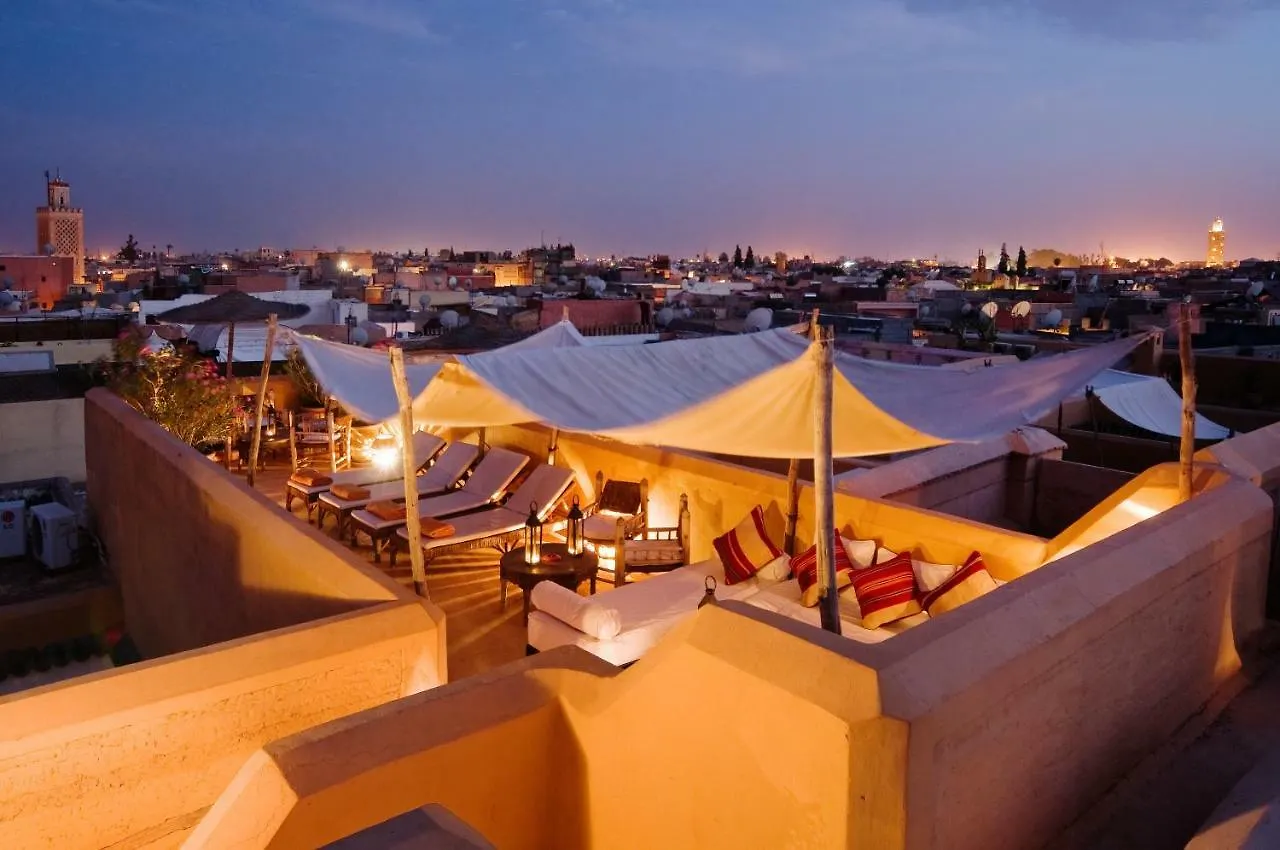 Riad Dar Hanane location